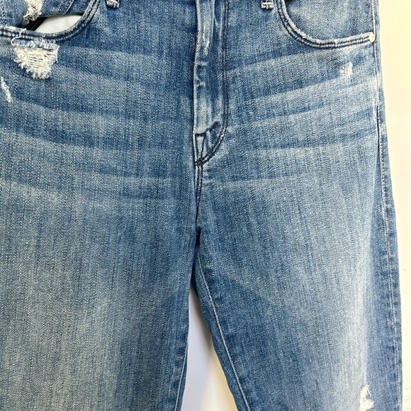 MOTHER Skinny Jeans the THE LOOKER Graffiti Girl size 26 - Picture 4 of 12